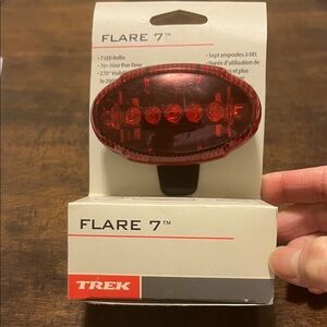 Trek Flare 7 Red LED Bike Light